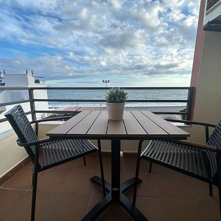 Maravilloso Apartamento En Primera Linea De Playa Con Vistas Al Mar En Caleta De Velez 2 D Dış mekan fotoğraf