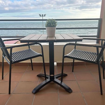 Maravilloso Apartamento En Primera Linea De Playa Con Vistas Al Mar En Caleta De Velez 2 D Dış mekan fotoğraf