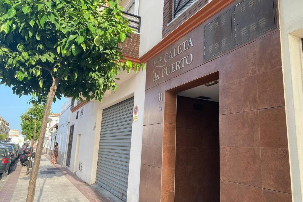 Maravilloso Apartamento En Primera Linea De Playa Con Vistas Al Mar En Caleta De Velez 2 D Dış mekan fotoğraf