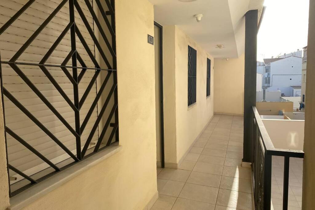 Maravilloso Apartamento En Primera Linea De Playa Con Vistas Al Mar En Caleta De Velez 2 D Dış mekan fotoğraf