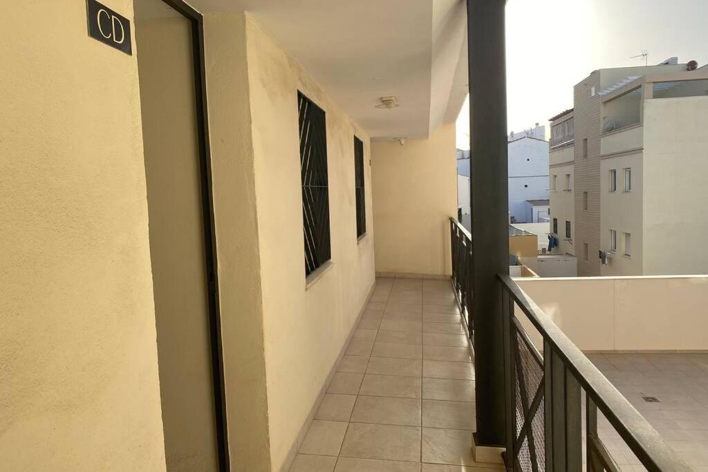 Maravilloso Apartamento En Primera Linea De Playa Con Vistas Al Mar En Caleta De Velez 2 D Dış mekan fotoğraf