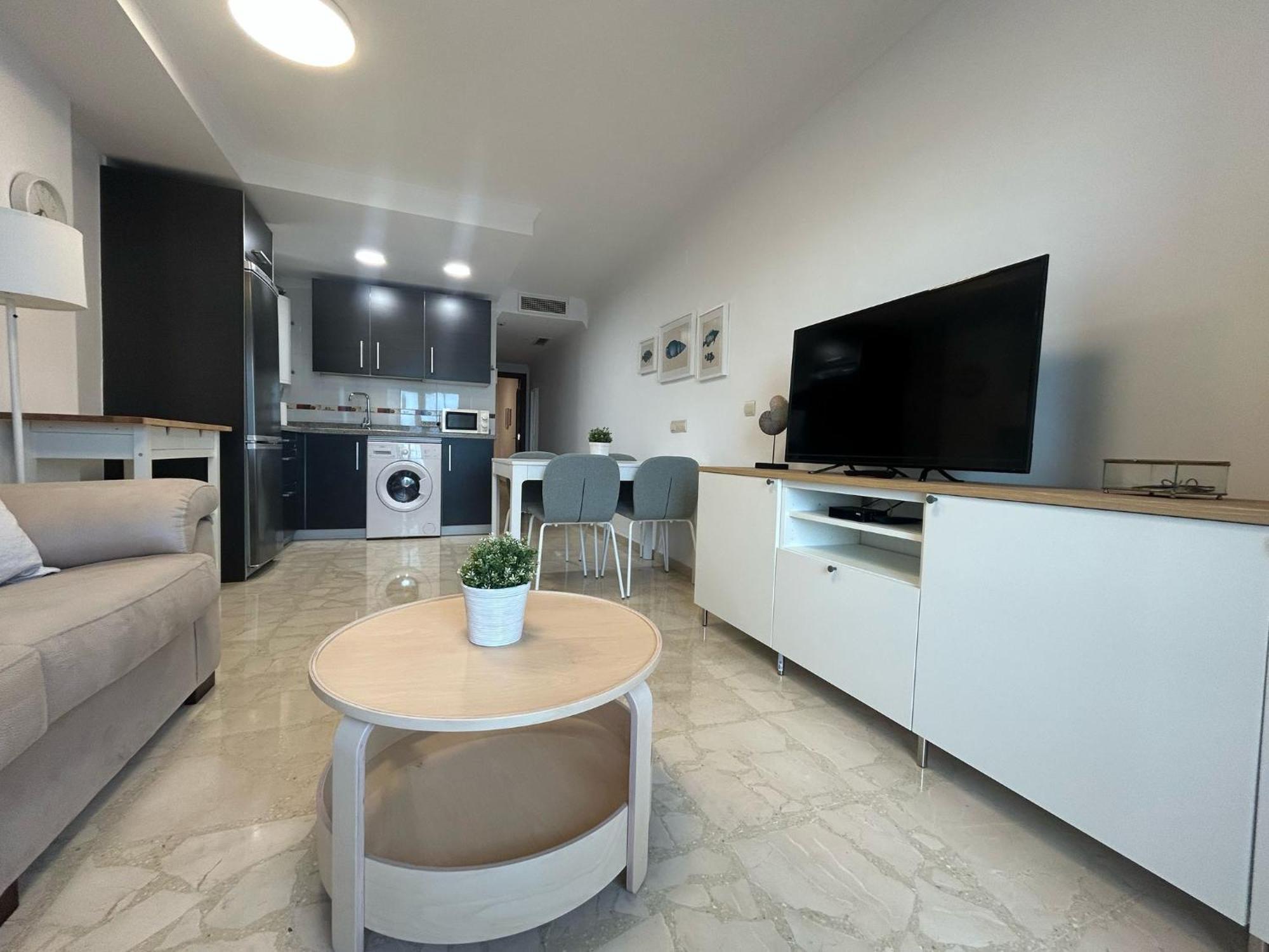 Maravilloso Apartamento En Primera Linea De Playa Con Vistas Al Mar En Caleta De Velez 2 D Dış mekan fotoğraf