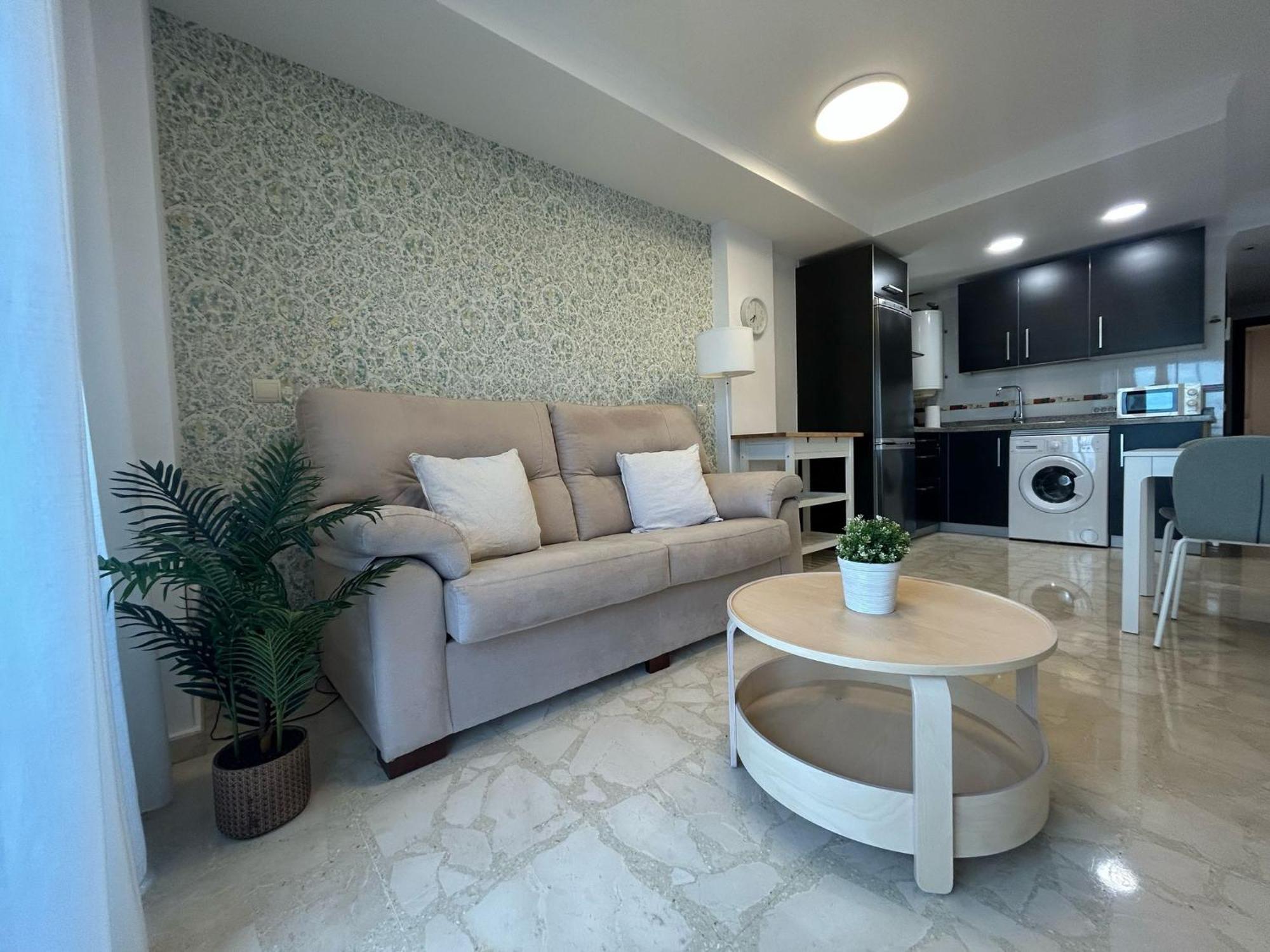 Maravilloso Apartamento En Primera Linea De Playa Con Vistas Al Mar En Caleta De Velez 2 D Dış mekan fotoğraf