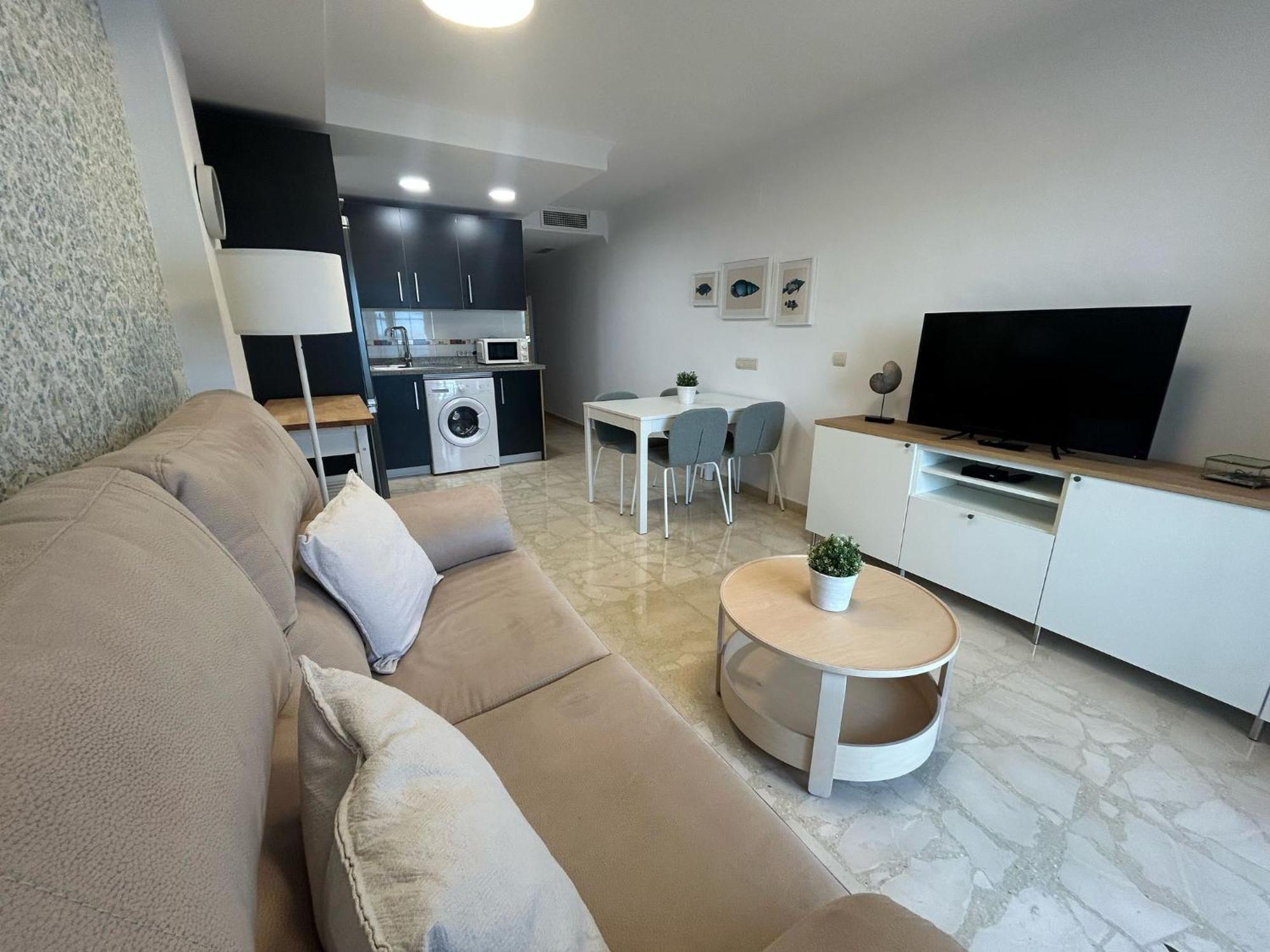 Maravilloso Apartamento En Primera Linea De Playa Con Vistas Al Mar En Caleta De Velez 2 D Dış mekan fotoğraf