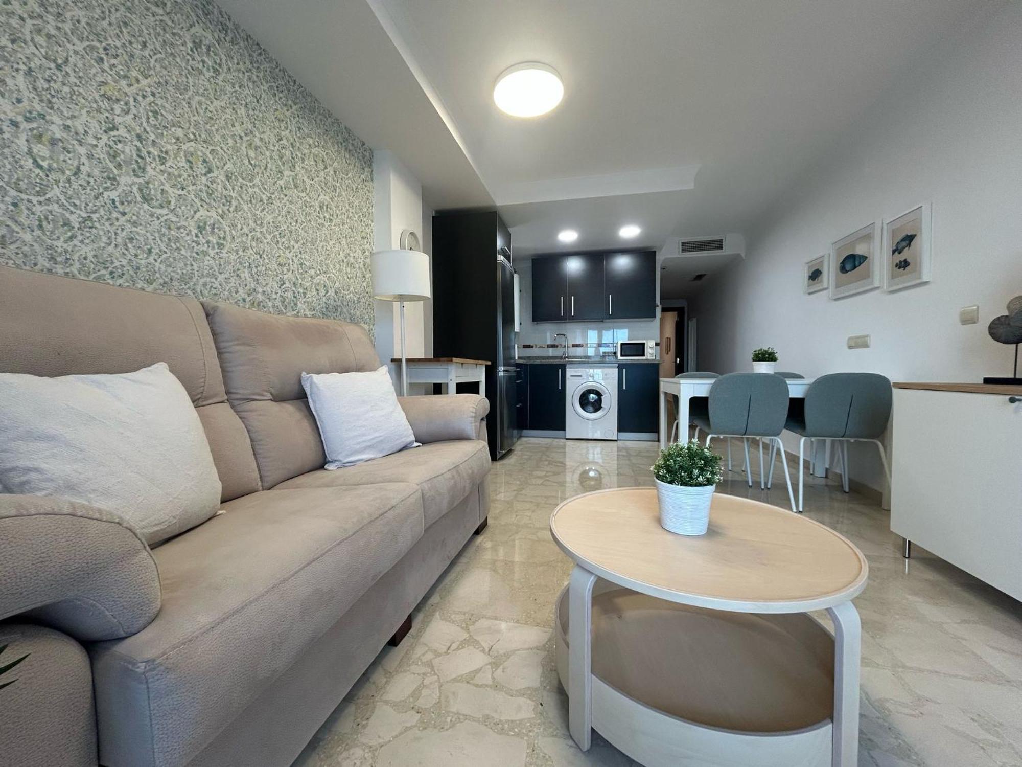 Maravilloso Apartamento En Primera Linea De Playa Con Vistas Al Mar En Caleta De Velez 2 D Dış mekan fotoğraf